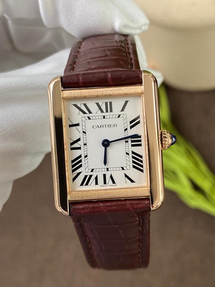 Cartier Tank Solo