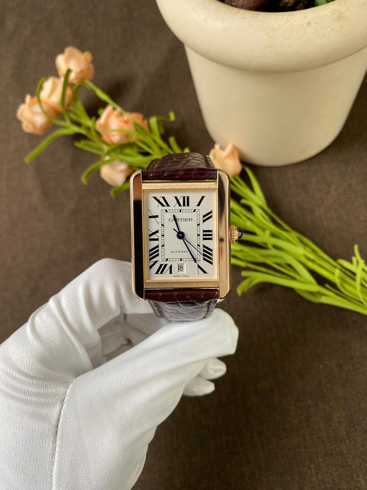 Cartier Tank Solo — zdjęcie 9