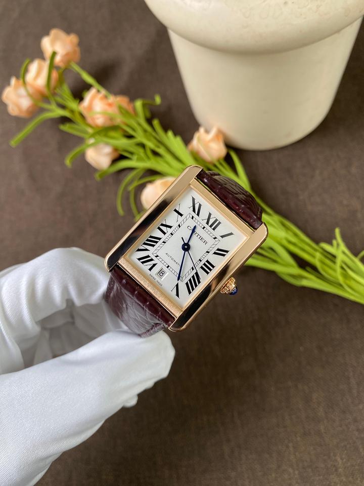 Cartier Tank Solo — zdjęcie 8