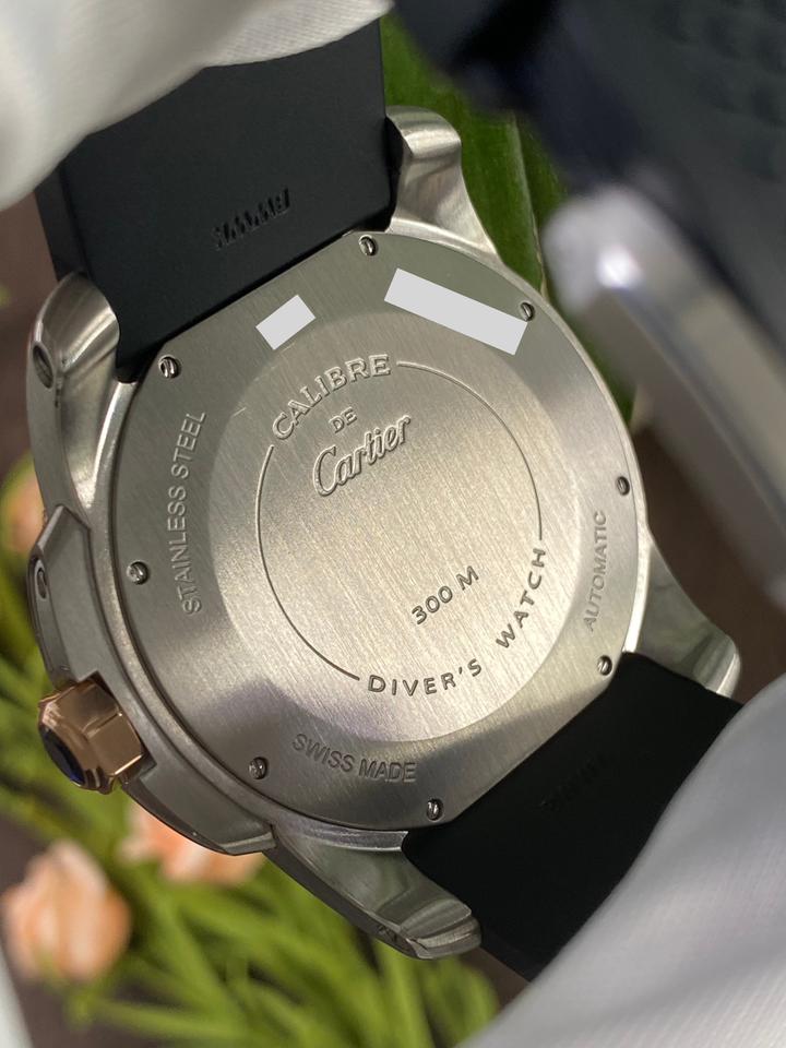 Cartier Calibre de Cartier Diver — zdjęcie 7