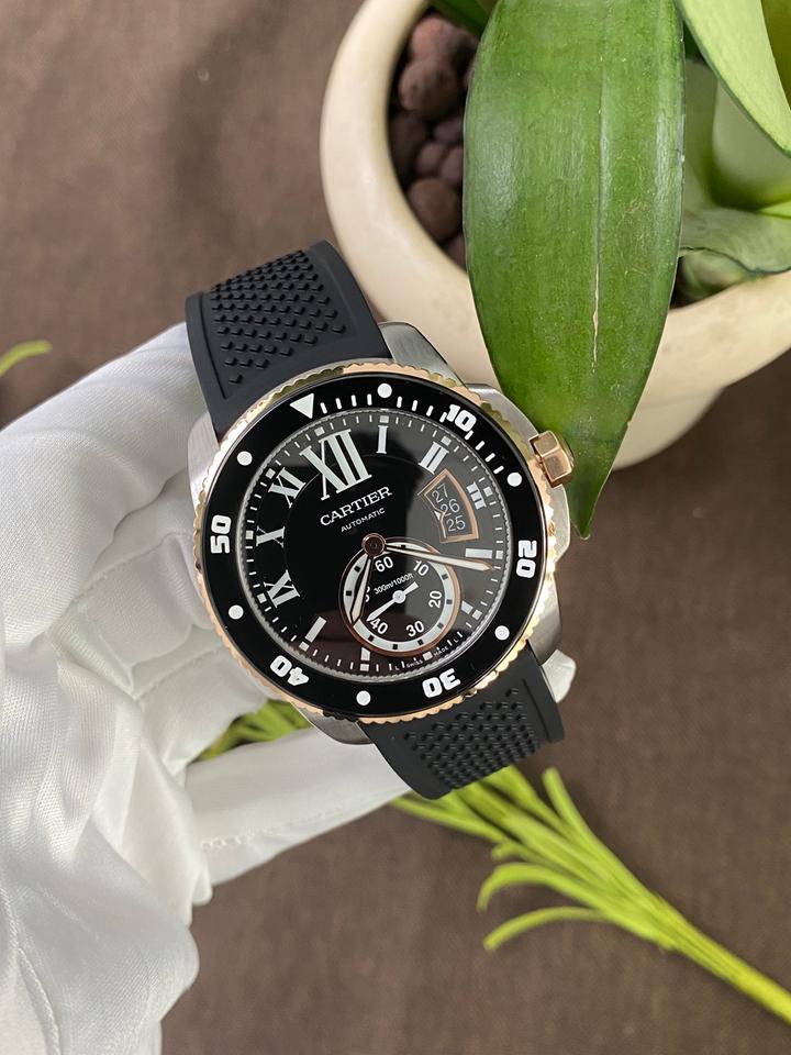Cartier Calibre de Cartier Diver — zdjęcie 9