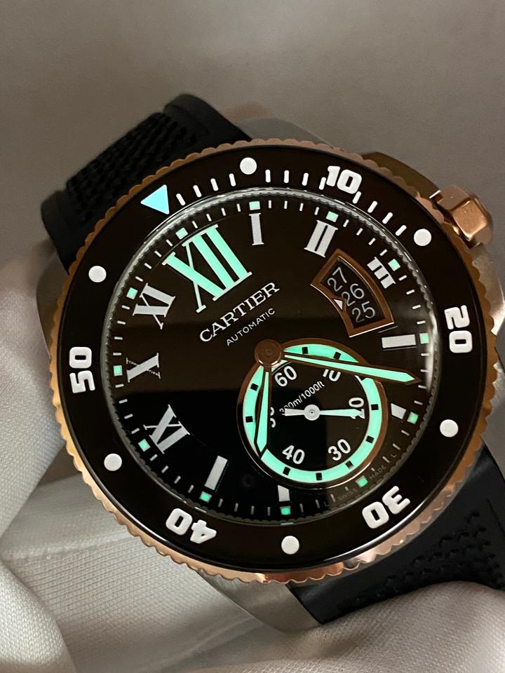 Cartier Calibre de Cartier Diver — zdjęcie 8