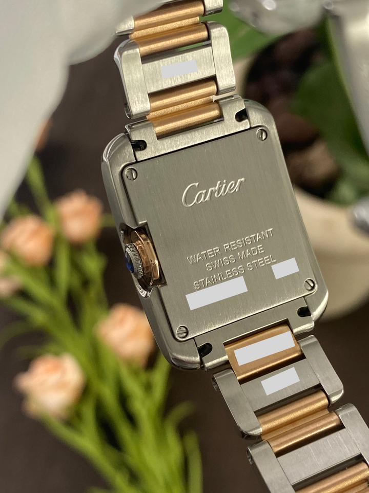 Cartier Tank Anglaise — zdjęcie 7