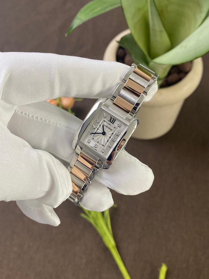 Cartier Tank Anglaise — zdjęcie 9