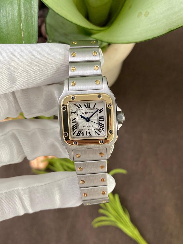 Cartier Santos Galbée — zdjęcie 9