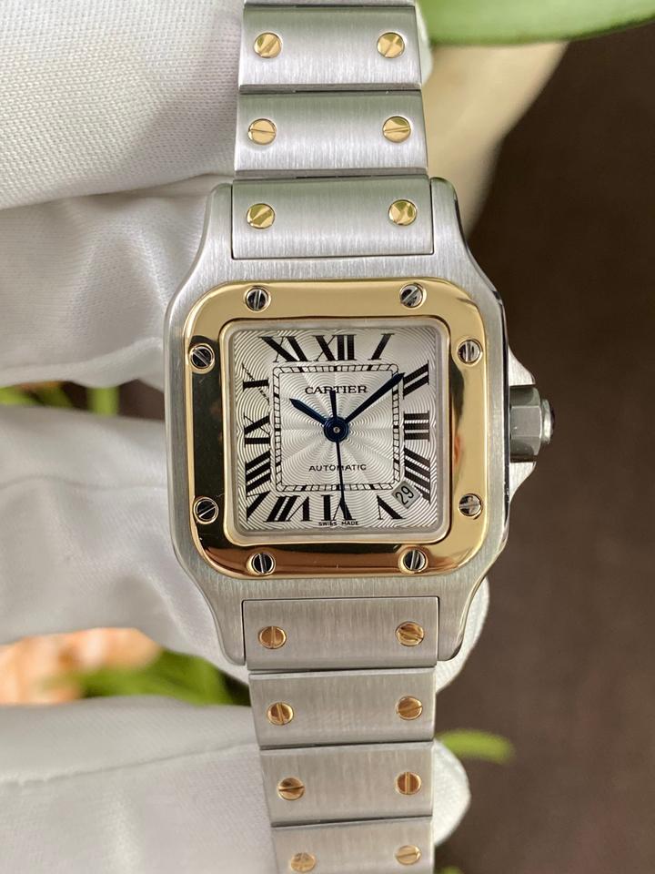 Cartier Santos Galbée — zdjęcie 1