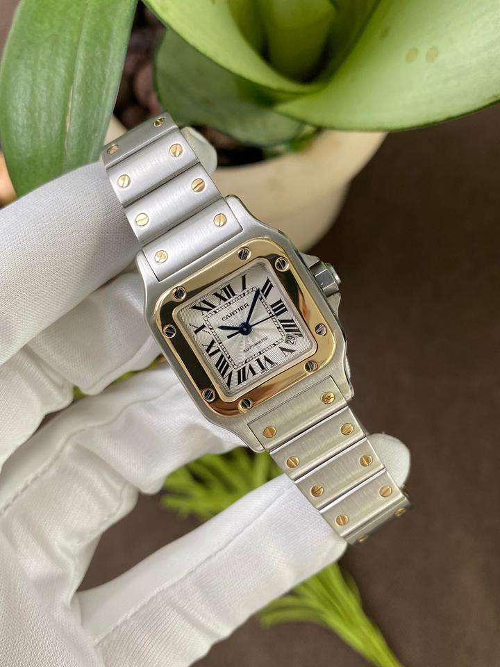 Cartier Santos Galbée — zdjęcie 8