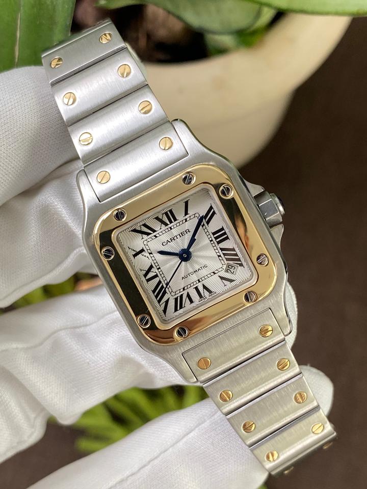 Cartier Santos Galbée — zdjęcie 3