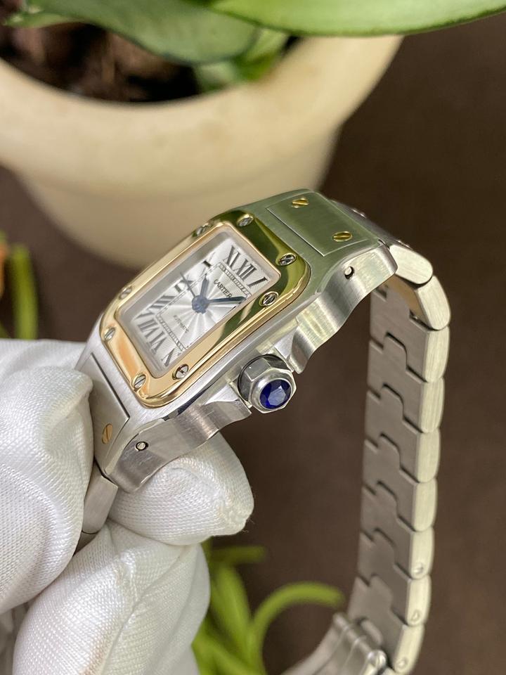 Cartier Santos Galbée — zdjęcie 4
