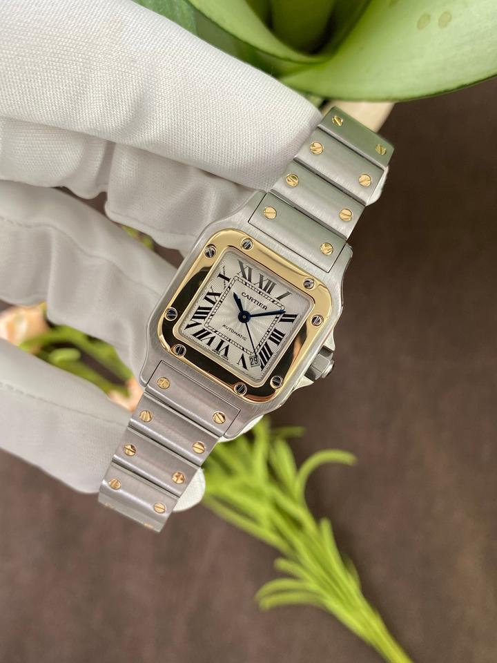 Cartier Santos Galbée — zdjęcie 10