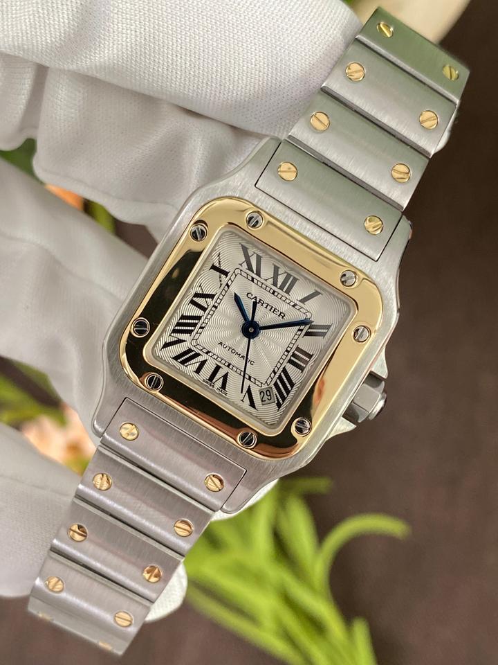 Cartier Santos Galbée — zdjęcie 2