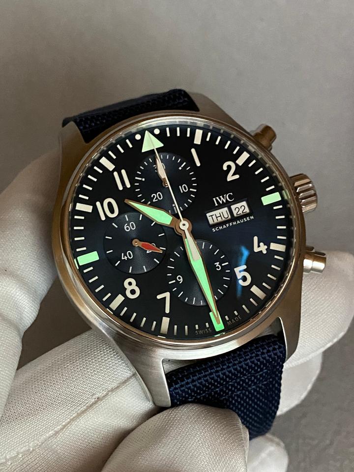 IWC Pilot — zdjęcie 8
