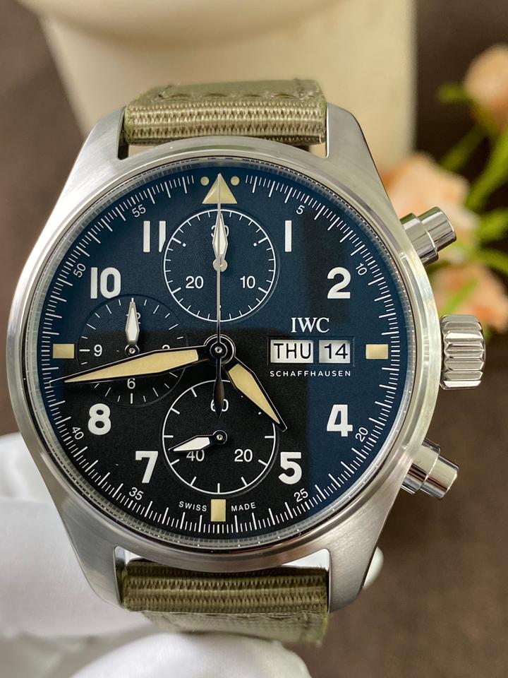 IWC Pilot Spitfire Chronograph