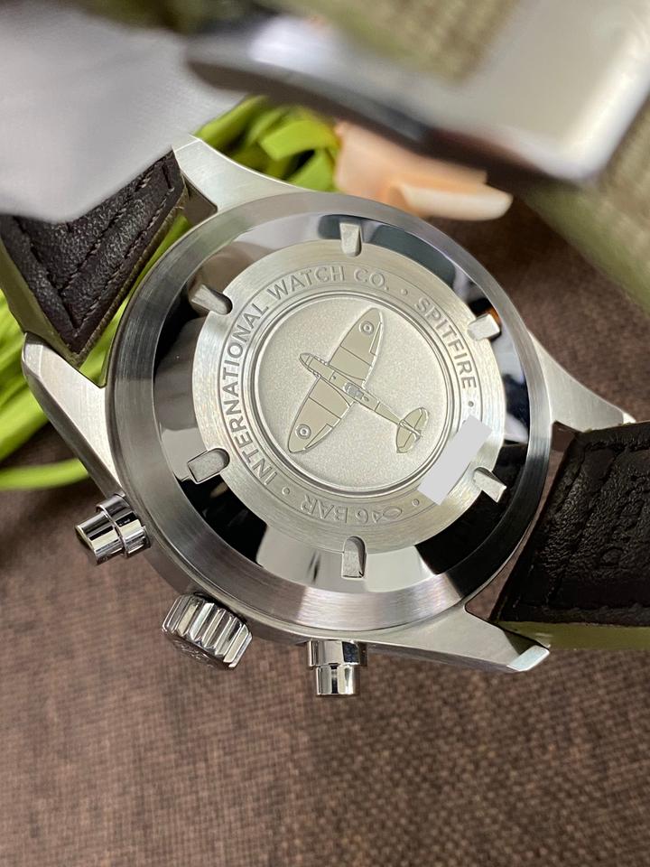 IWC Pilot Spitfire Chronograph — zdjęcie 6