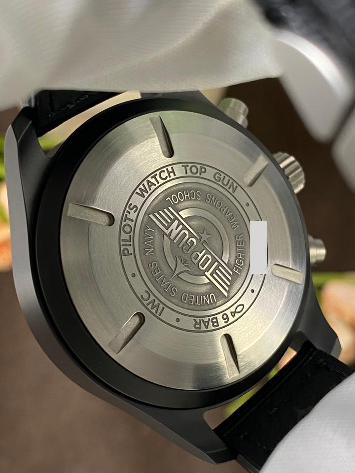 IWC Pilot Chronograph Top Gun — zdjęcie 7