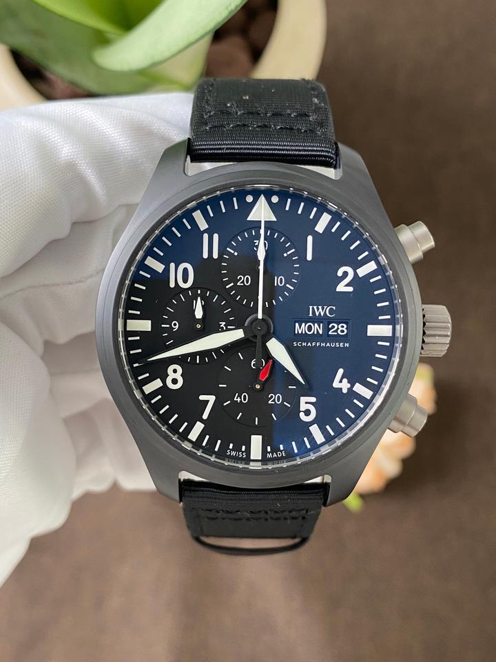 IWC Pilot Chronograph Top Gun — zdjęcie 10