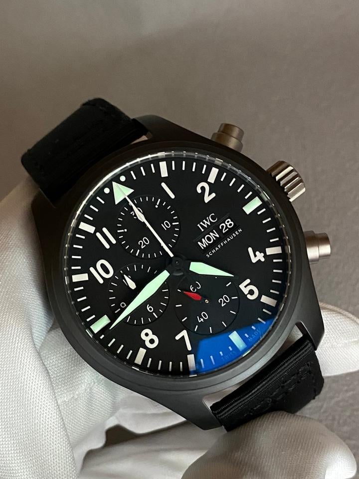 IWC Pilot Chronograph Top Gun — zdjęcie 8
