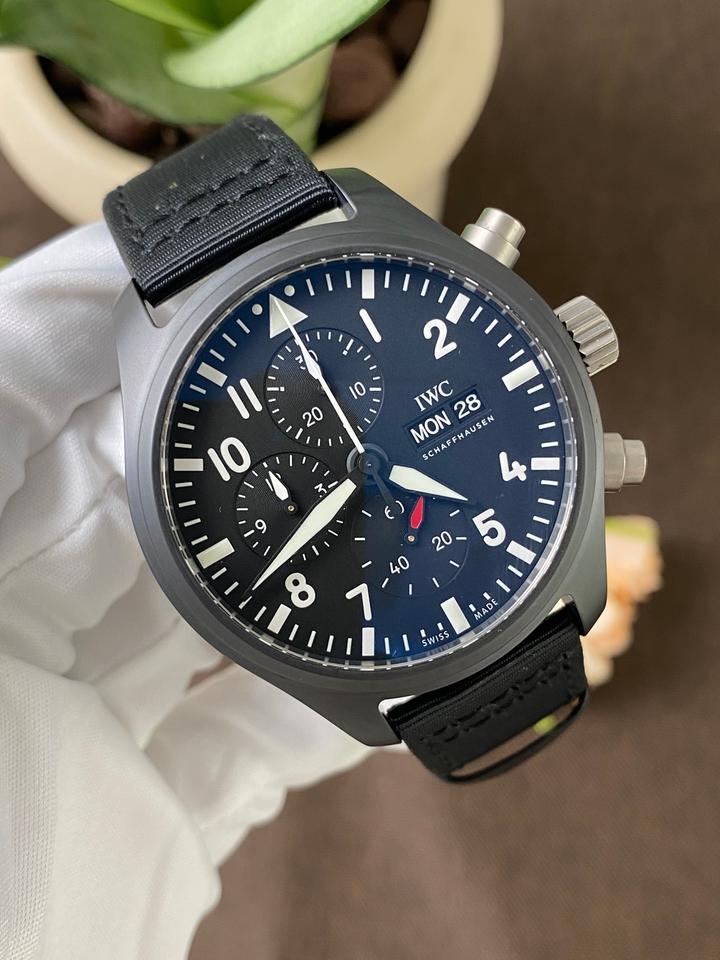IWC Pilot Chronograph Top Gun — zdjęcie 11