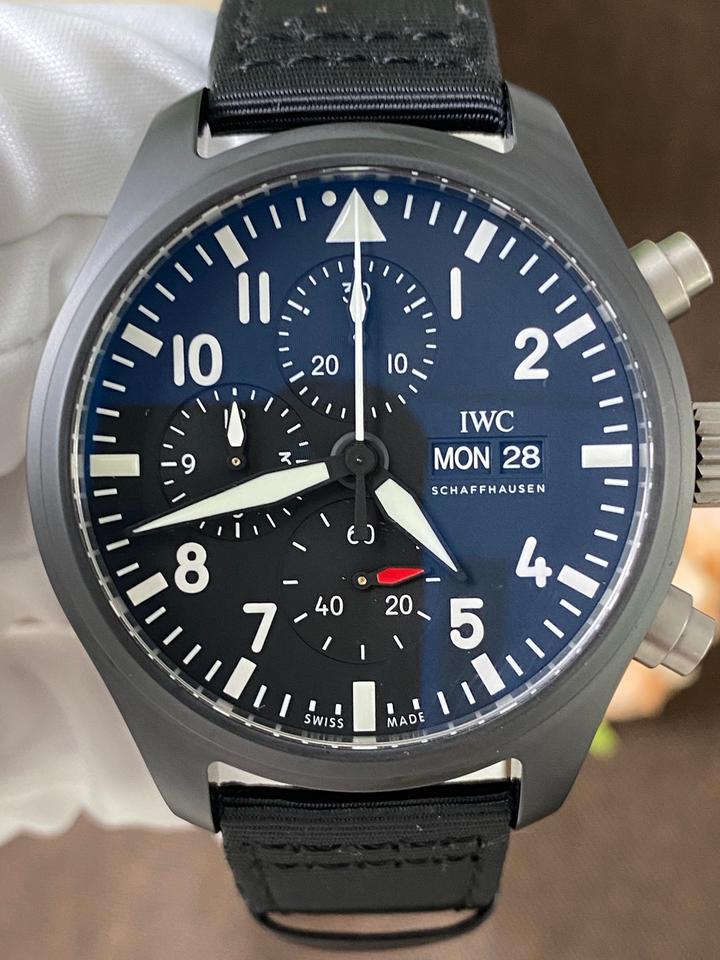 IWC Pilot Chronograph Top Gun — zdjęcie 1