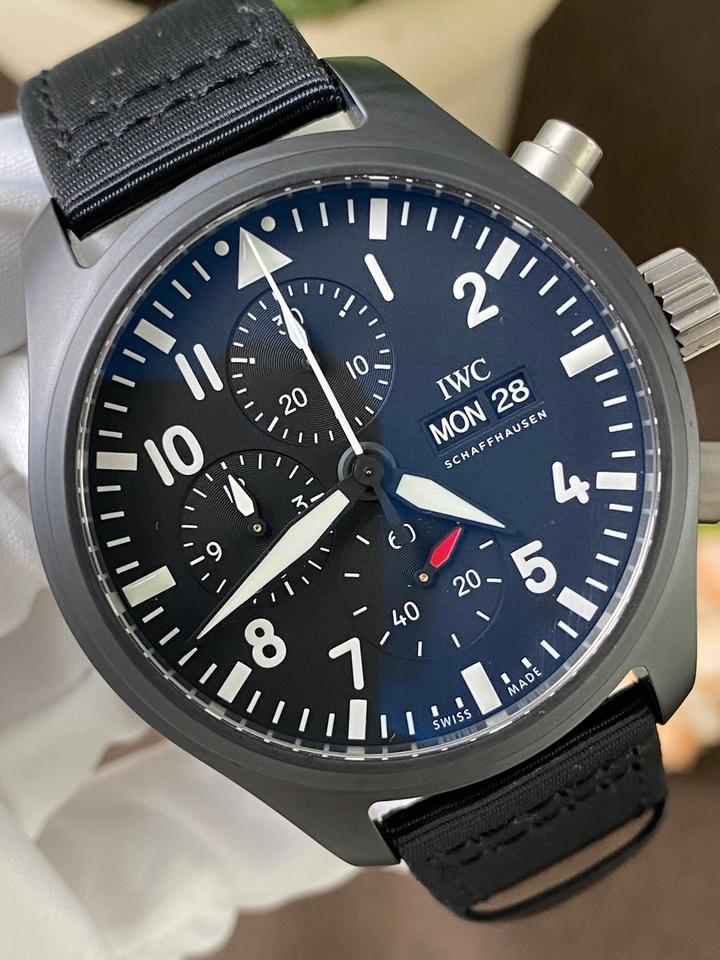 IWC Pilot Chronograph Top Gun — zdjęcie 2