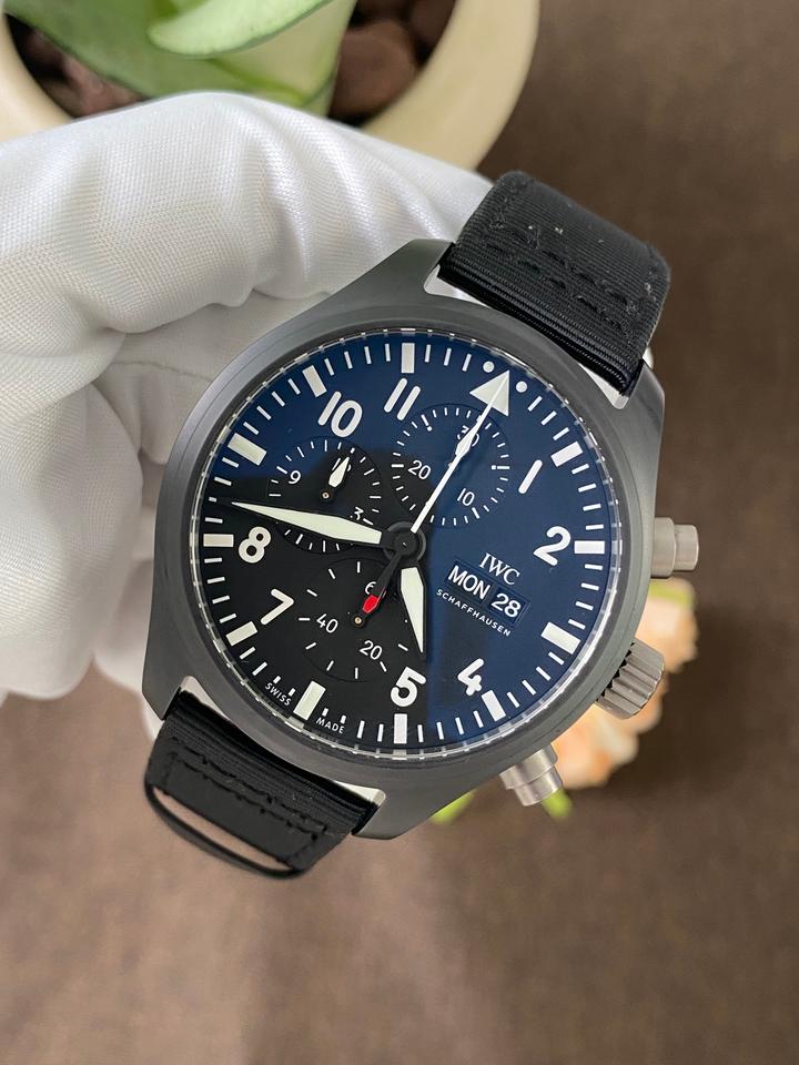 IWC Pilot Chronograph Top Gun — zdjęcie 9