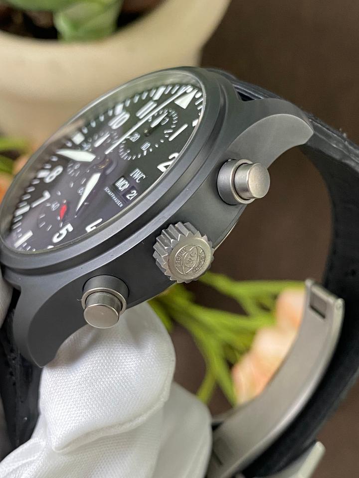 IWC Pilot Chronograph Top Gun — zdjęcie 4