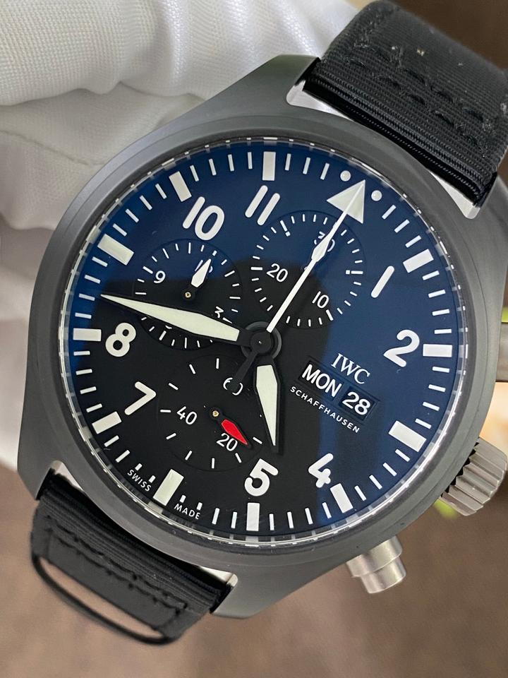 IWC Pilot Chronograph Top Gun — zdjęcie 3