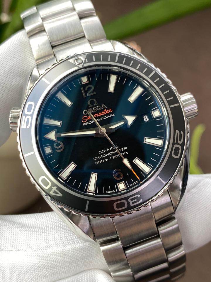 Omega Seamaster Planet Ocean — zdjęcie 2