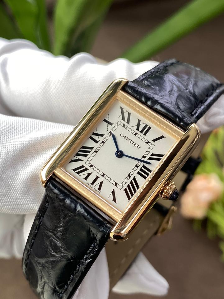 Cartier Tank Solo — zdjęcie 3