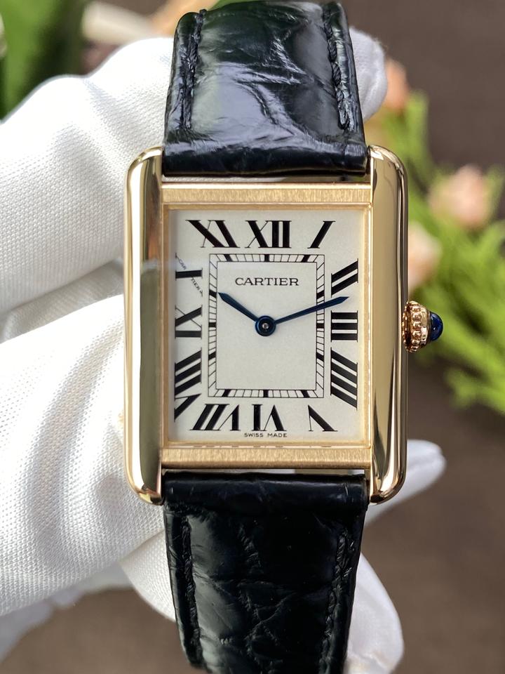Cartier Tank Solo — zdjęcie 1