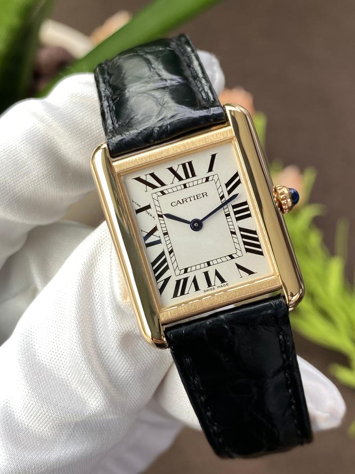 Cartier Tank Solo — zdjęcie 2