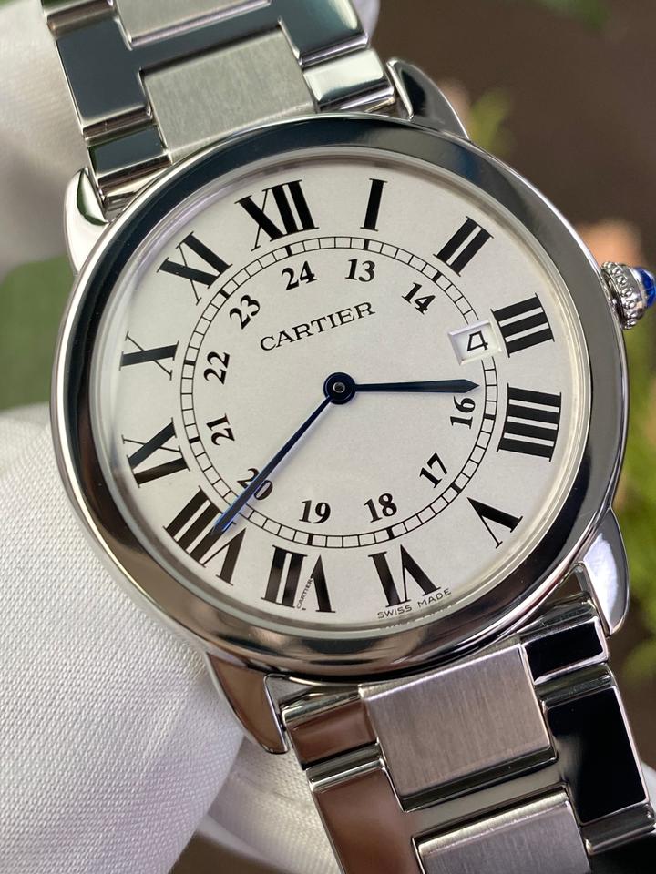 Cartier Ronde Solo de Cartier — zdjęcie 2