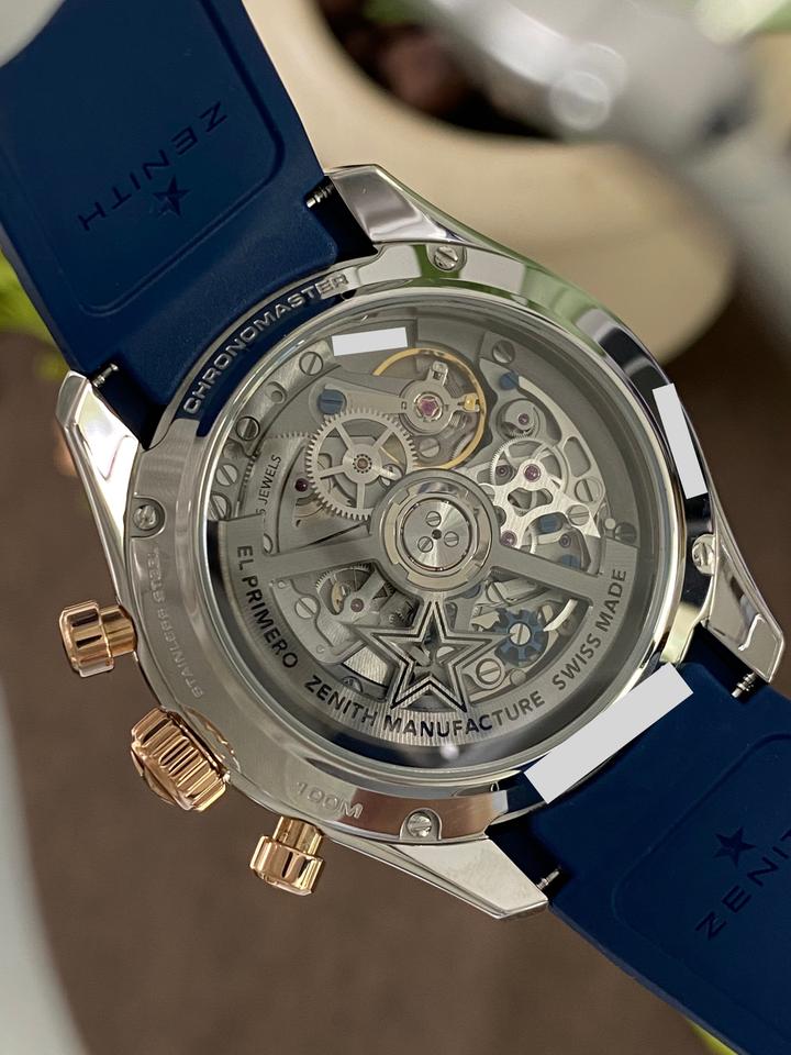 Zenith Chronomaster Sport — zdjęcie 7