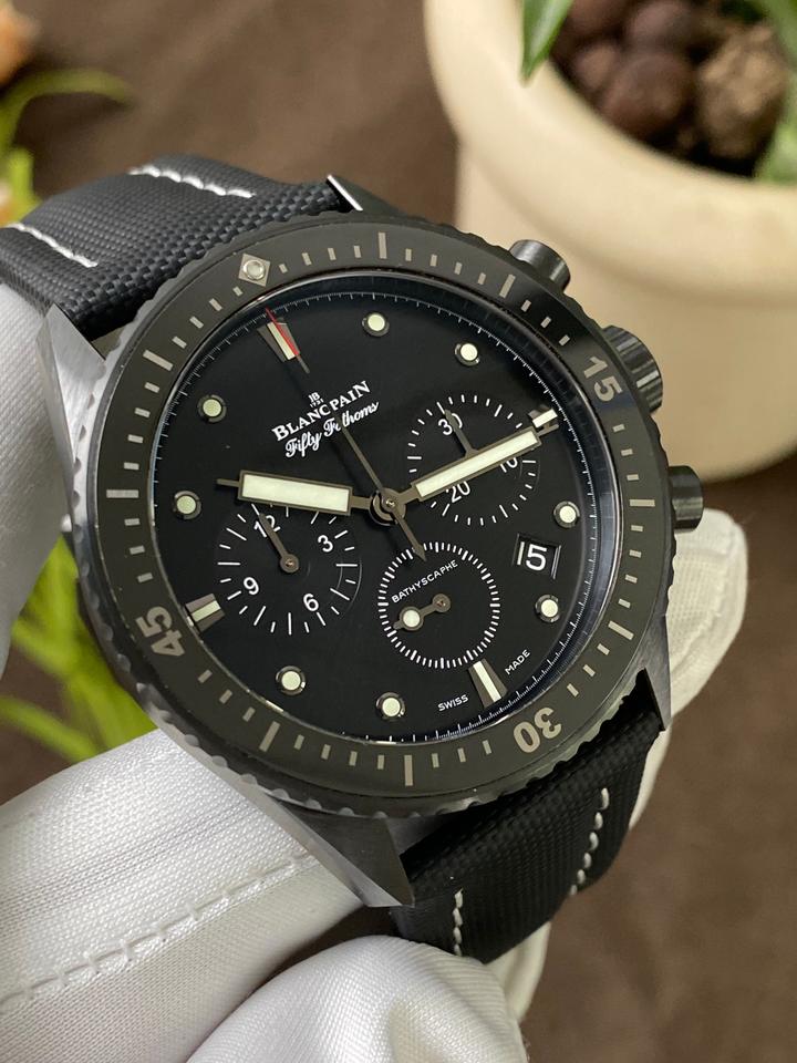 Blancpain Fifty Fathoms Bathyscaphe — zdjęcie 3