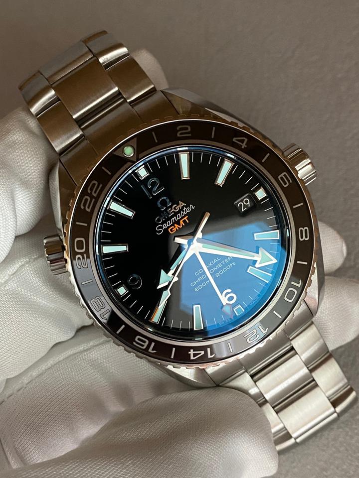 Omega Seamaster Planet Ocean — zdjęcie 11