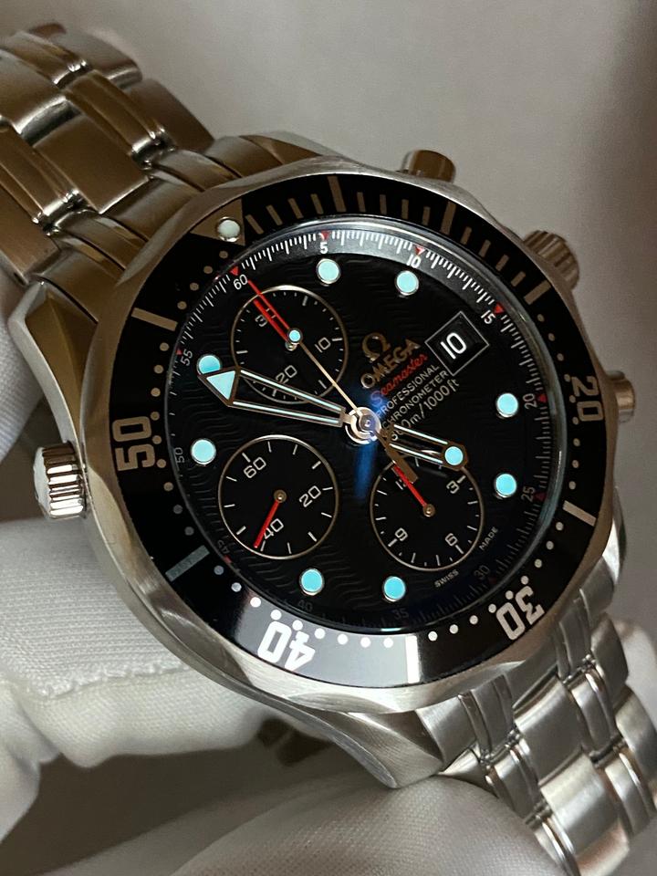 Omega Seamaster Diver 300 M — zdjęcie 11
