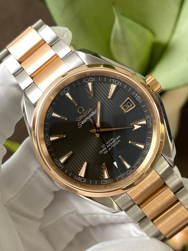 Omega Seamaster Aqua Terra — zdjęcie 3