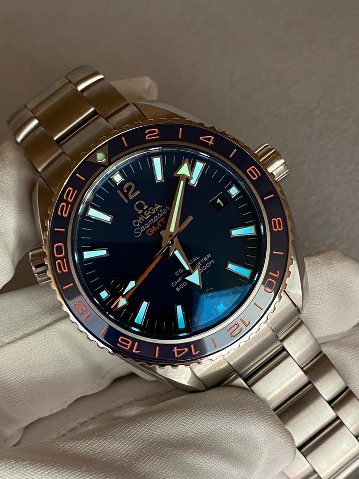 Omega Seamaster Planet Ocean — zdjęcie 11