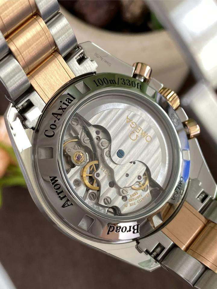 Omega Speedmaster Broad Arrow — zdjęcie 7