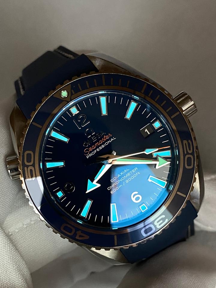 Omega Seamaster Planet Ocean — zdjęcie 11