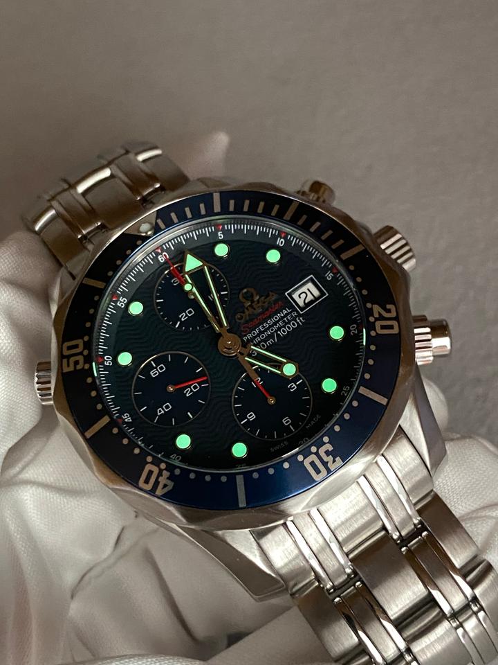 Omega Seamaster Diver 300 M — zdjęcie 11