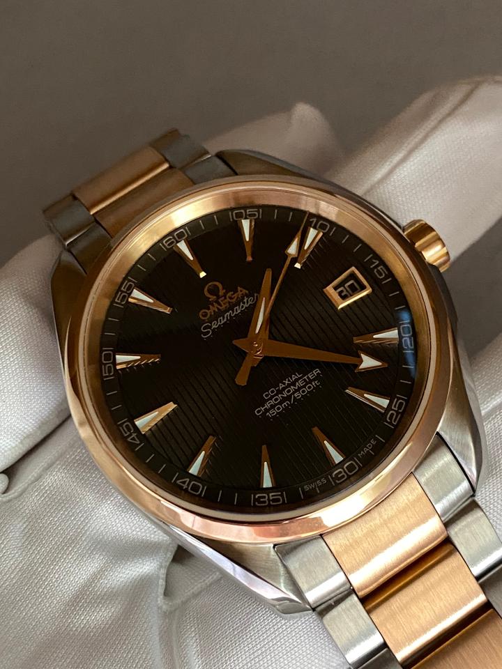 Omega Seamaster Aqua Terra — zdjęcie 11