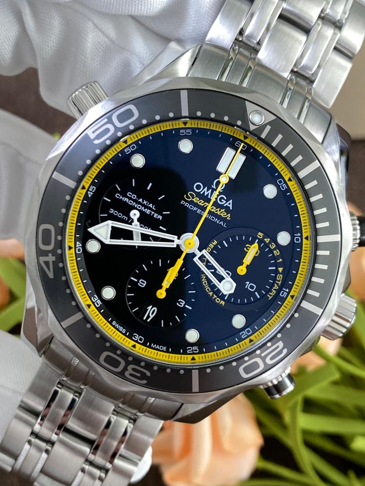 Omega Seamaster Diver 300 M — zdjęcie 2