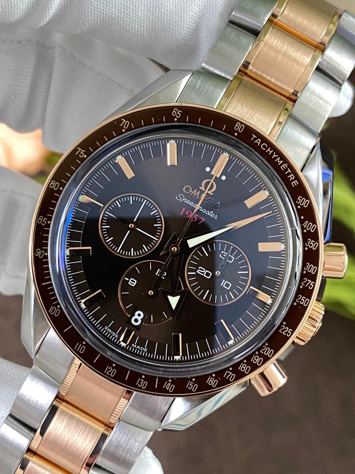 Omega Speedmaster Broad Arrow — zdjęcie 3