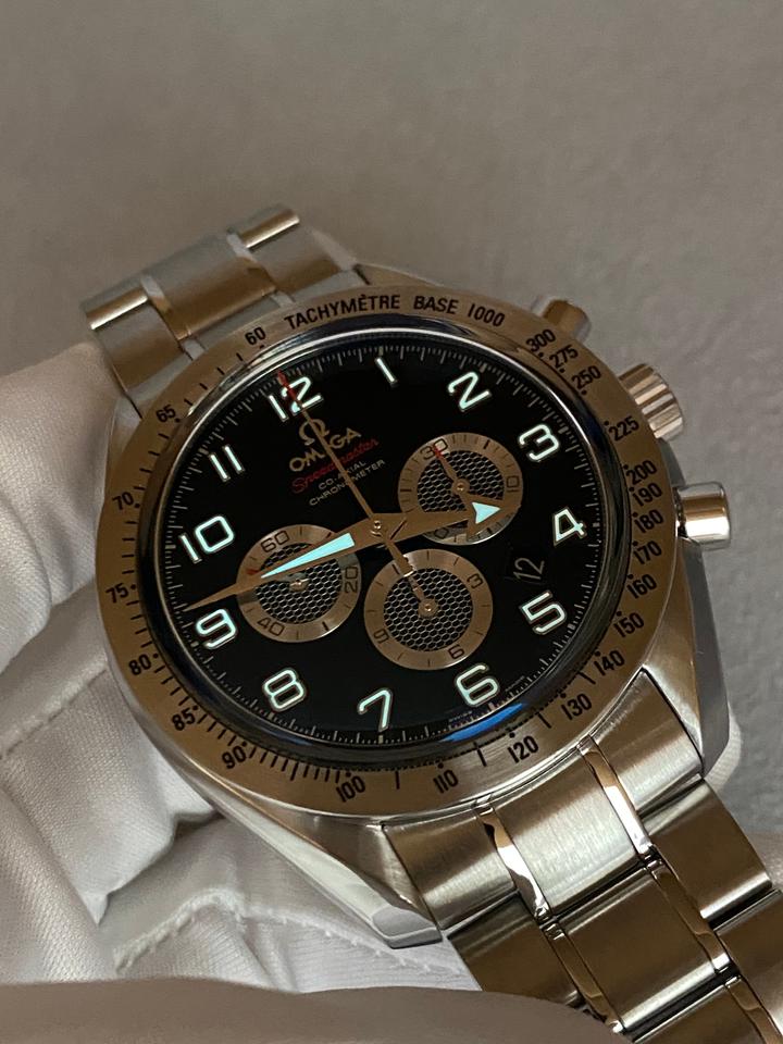 Omega Speedmaster Broad Arrow — zdjęcie 11