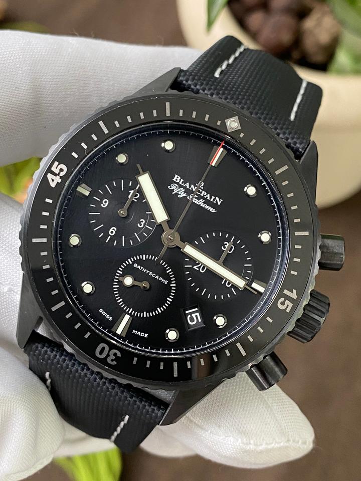 Blancpain Fifty Fathoms Bathyscaphe — zdjęcie 2
