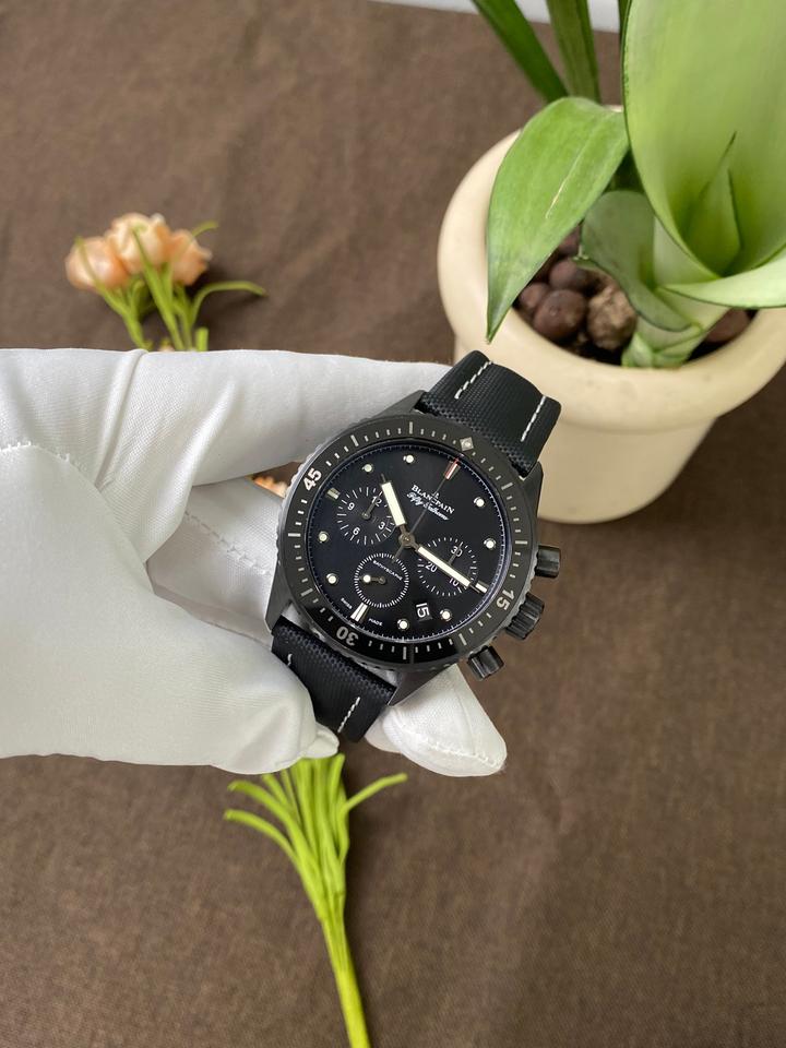 Blancpain Fifty Fathoms Bathyscaphe — zdjęcie 8