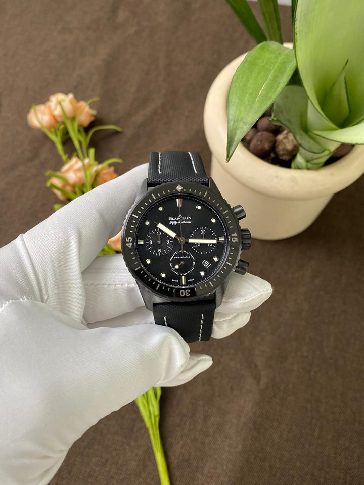 Blancpain Fifty Fathoms Bathyscaphe — zdjęcie 10