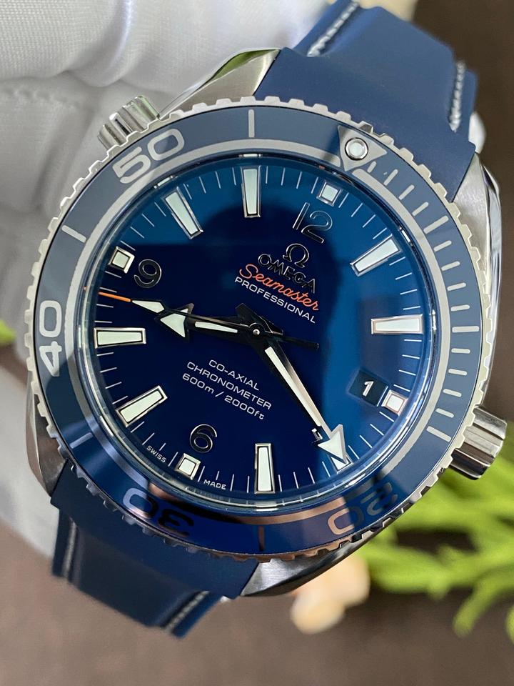 Omega Seamaster Planet Ocean — zdjęcie 2