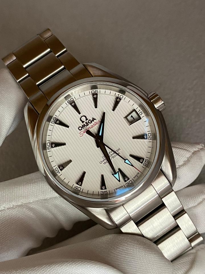 Omega Seamaster Aqua Terra — zdjęcie 11